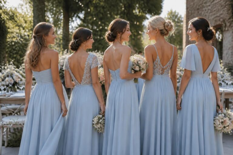 découvrez nos conseils et idées pour choisir la robe bleu ciel parfaite pour un mariage, alliant élégance et raffinement pour une occasion inoubliable.