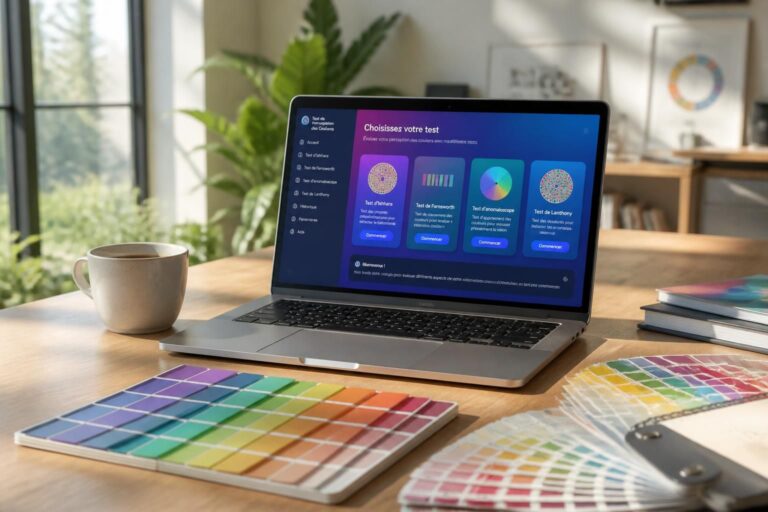 testez gratuitement votre perception des couleurs en ligne avec notre outil facile et rapide. découvrez votre capacité à distinguer les nuances et améliorez votre vision des couleurs !