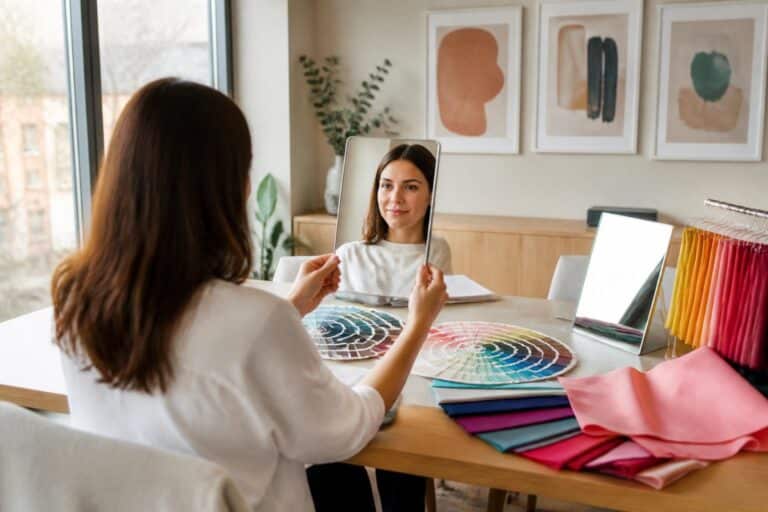 découvrez tout ce qu'il faut savoir sur le test colorimétrique pour choisir les couleurs qui vous mettent en valeur et subliment votre style.