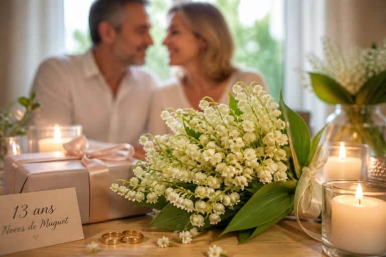 découvrez la signification des noces de muguet pour vos 13 ans de mariage et trouvez des idées originales pour célébrer cet anniversaire unique.