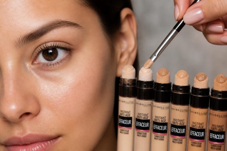 découvrez comment choisir la teinte idéale d'anti-cernes maybelline pour illuminer votre regard et camoufler efficacement les cernes sous vos yeux.