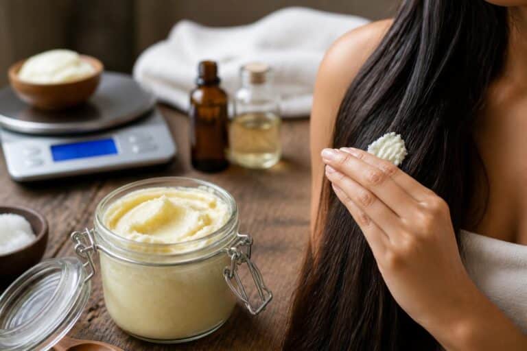 découvrez les bienfaits du beurre de vache pour les cheveux, ses limites et les précautions à prendre avant de l'utiliser pour une routine capillaire saine et efficace.