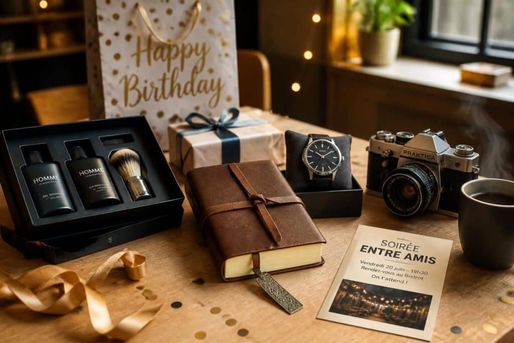 découvrez des idées de cadeaux attentionnés pour votre meilleur ami, adaptées à son style et à chaque occasion spéciale.