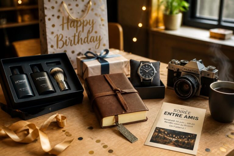 découvrez des idées de cadeaux attentionnés pour votre meilleur ami, adaptées à son style et à chaque occasion spéciale.