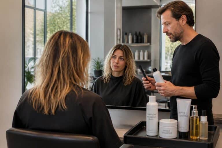 découvrez comment enlever une coloration ratée en toute sécurité avec des méthodes prudentes avant de corriger votre couleur de cheveux.