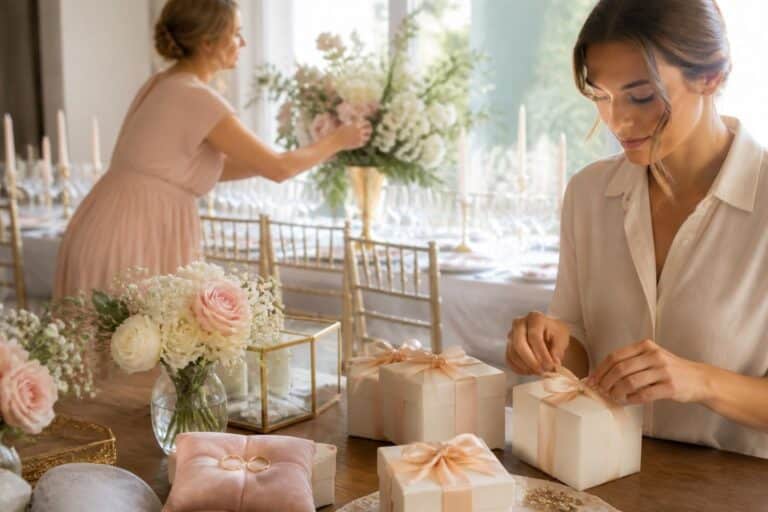 découvrez comment préparer les petits détails essentiels pour rendre votre journée de mariage parfaitement harmonieuse et inoubliable.