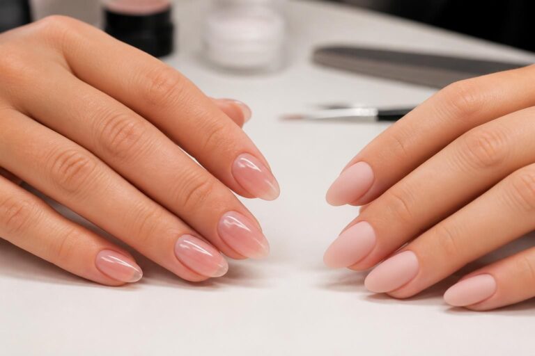 découvrez les différences entre les ongles en gel et en résine pour choisir la méthode qui correspond le mieux à vos besoins et à votre style de vie.