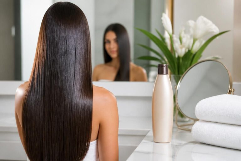 découvrez quel shampoing utiliser après un lissage brésilien pour préserver la durée et l'éclat de votre coiffure tout en prenant soin de vos cheveux.