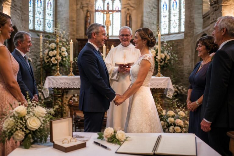découvrez comment organiser un renouvellement de vœux de mariage à l’église : démarches administratives, idées pour la cérémonie et conseils pratiques pour bien préparer cet événement symbolique.