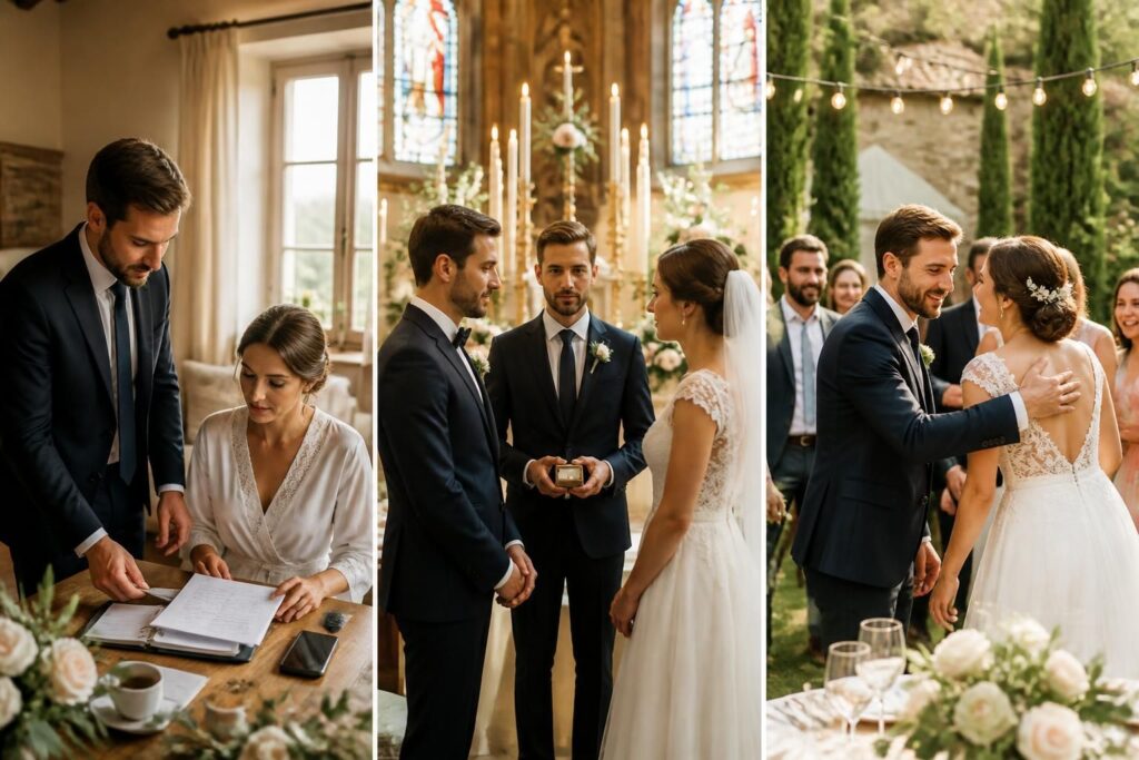 découvrez le rôle essentiel du témoin de mariage, ses missions clés avant, pendant et après la cérémonie pour accompagner les mariés avec succès.