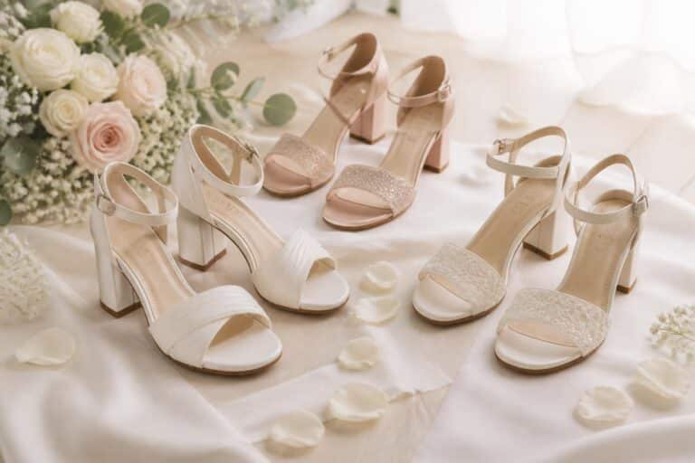 découvrez les critères indispensables pour choisir des talons de mariage confortables et profiter pleinement de votre journée sans douleurs ni fatigue.
