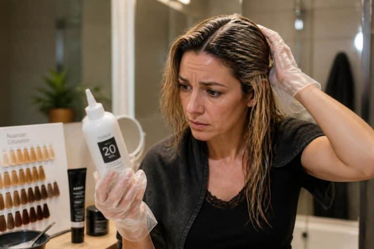 découvrez pourquoi un excès d’oxydant dans la coloration peut endommager vos cheveux, les risques associés, et comment choisir les bons produits pour préserver la santé de votre chevelure.
