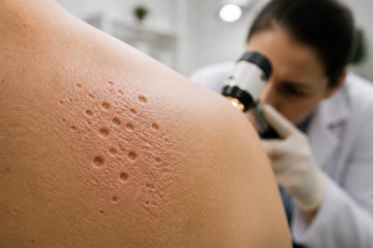 découvrez les causes possibles des trous dans la peau et apprenez quand il est important de consulter un professionnel de santé pour un avis médical.