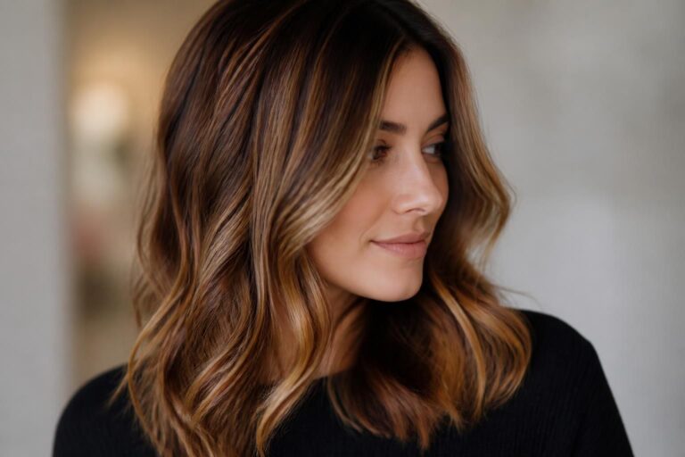 découvrez quelles nuances de balayage miel tiennent vraiment sur cheveux bruns pour un éclat naturel et durable.