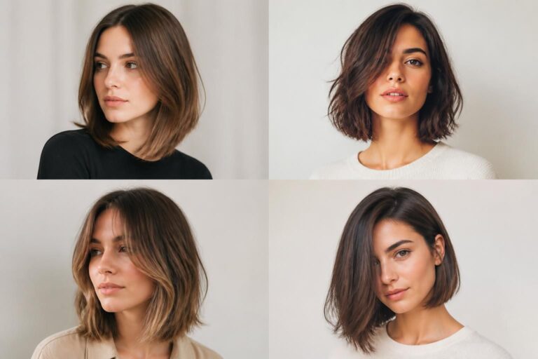 découvrez les variantes modernes du carré femme qui apportent du style sans trop raccourcir la coupe, pour un look élégant et tendance.