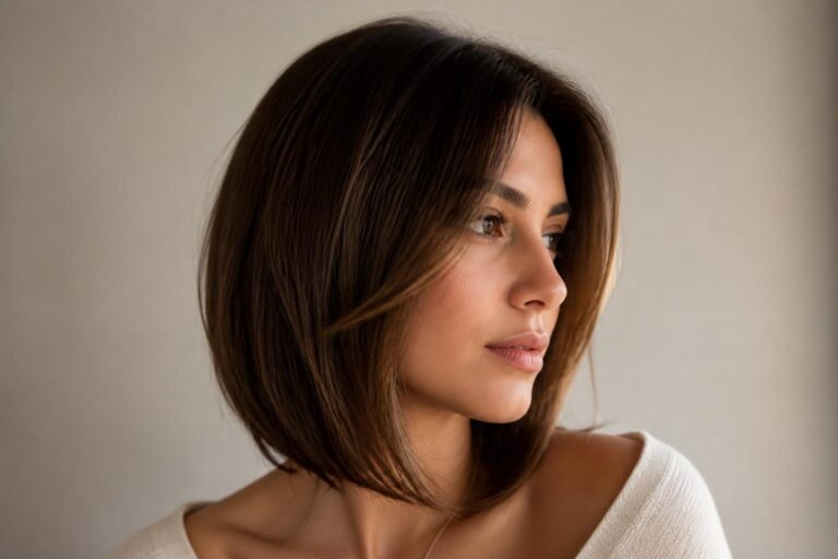 découvrez le carré plongeant mi-long, une coupe souple idéale pour structurer et mettre en valeur votre visage avec élégance et modernité.