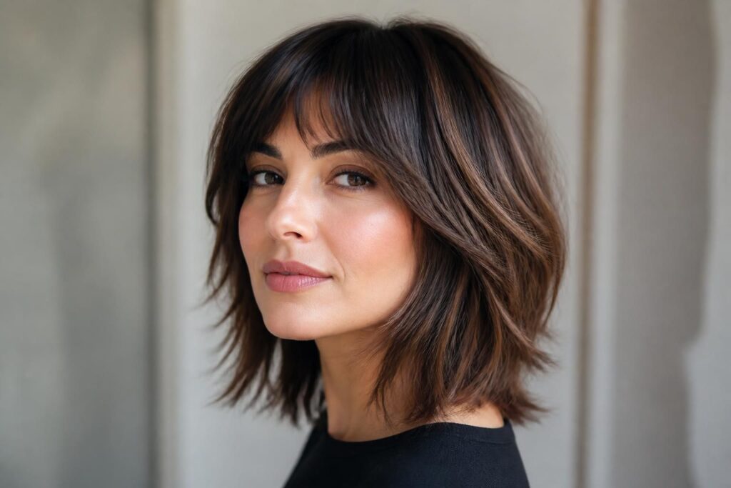découvrez comment la coupe dégradée femme apporte du mouvement tout en conservant l'équilibre parfait de la coiffure pour un style moderne et harmonieux.