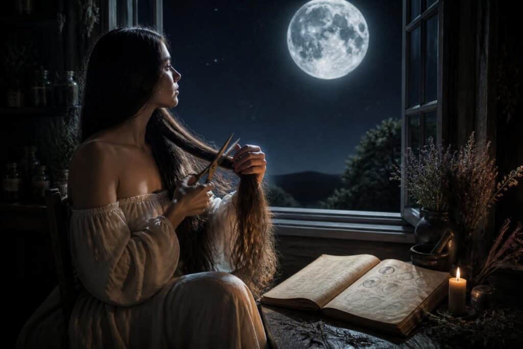 découvrez les croyances autour de la coupe des cheveux selon les phases de la lune, consultez un calendrier lunaire précis et apprenez les limites à respecter pour une coupe réussie.