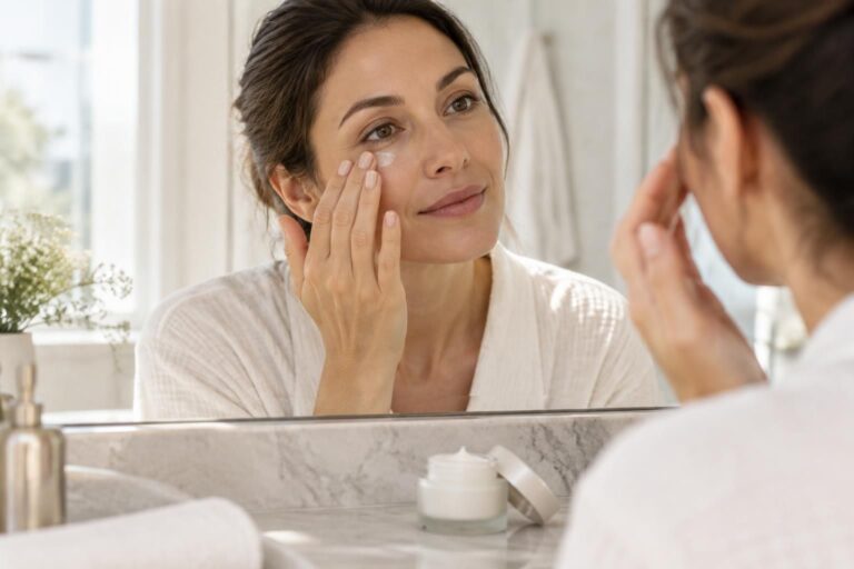 découvrez à quoi sert vraiment une crème contour des yeux au quotidien et comment elle aide à hydrater cette zone délicate et à atténuer les signes de fatigue.