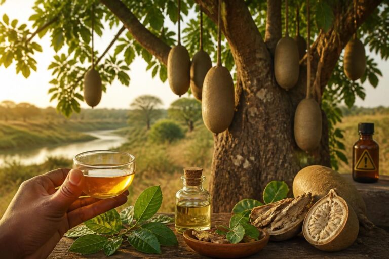 découvrez les bienfaits potentiels du kigelia africana en soin naturel, ainsi que les précautions essentielles à connaître pour une utilisation sûre et efficace.