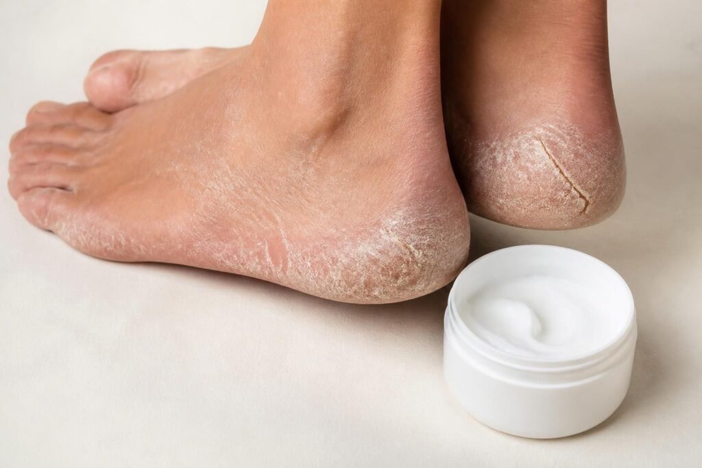 découvrez quelle crème hydrate efficacement les pieds très secs sans laisser de film gras, pour un confort optimal et une peau douce toute la journée.