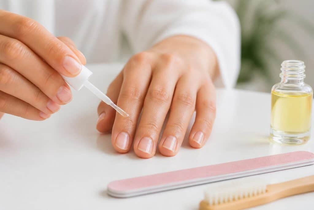 découvrez les gestes simples et efficaces pour renforcer vos ongles et favoriser leur pousse naturelle. astuces et conseils pour des ongles plus solides au quotidien.