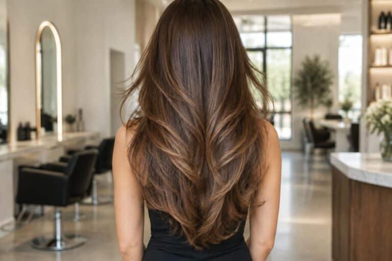 la coupe en v inversé dynamise la silhouette et apporte du mouvement. découvrez à qui cette ligne convient et comment la porter.