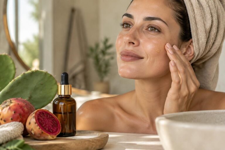 découvrez comment utiliser l’huile de figue de barbarie dans vos soins du visage pour nourrir, protéger et sublimer votre peau.
