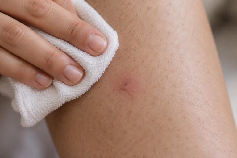 poils incarnés : découvrez des gestes doux pour les faire remonter sans irriter la peau, et les erreurs à éviter pour prévenir rougeurs et boutons.